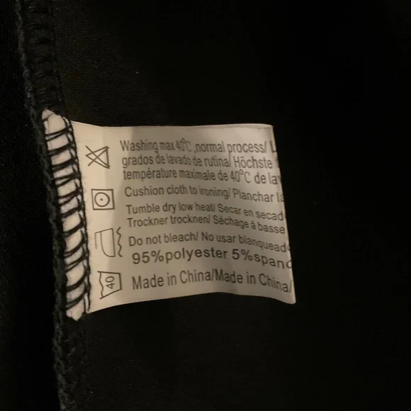 Black Lightweight Jacket - Picture 7 of 7